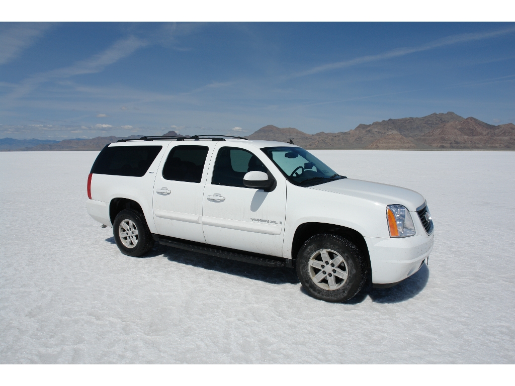 Bonneville Salt Flats